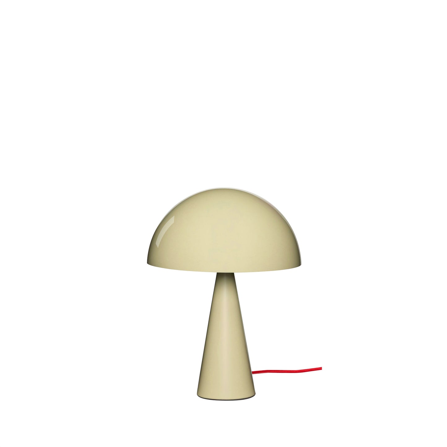 Hübsch Mush Tischlampe Mini Hell-Sandfarben