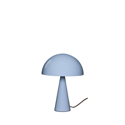 Hübsch Mush Tischlampe Mini Eisblau