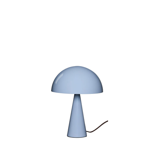 Hübsch Mush Tischlampe Mini Eisblau