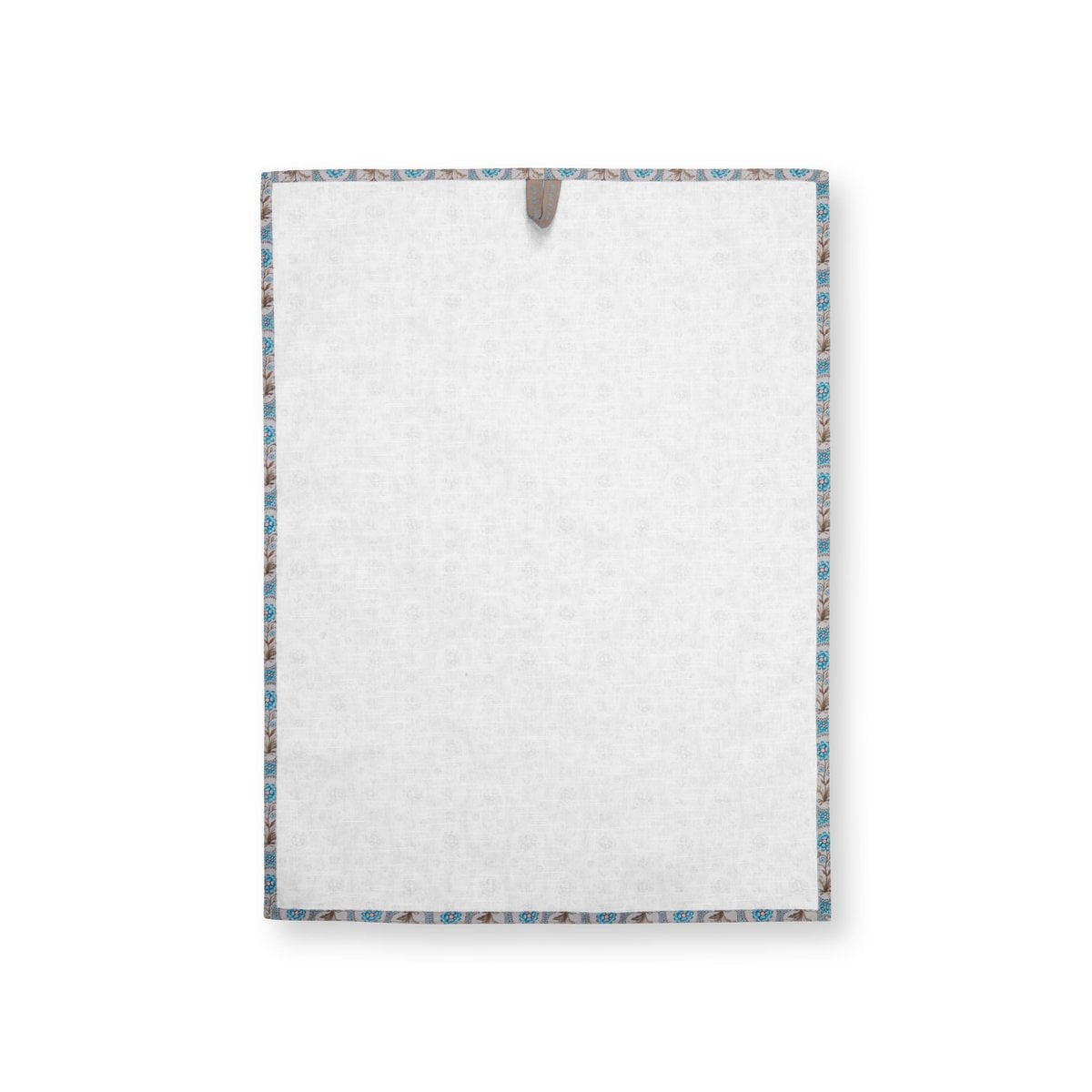 Pip Studio Geschirrtücher 2x Blooming Tales Bustani-Pashmina Khaki-Blue 50x70cm