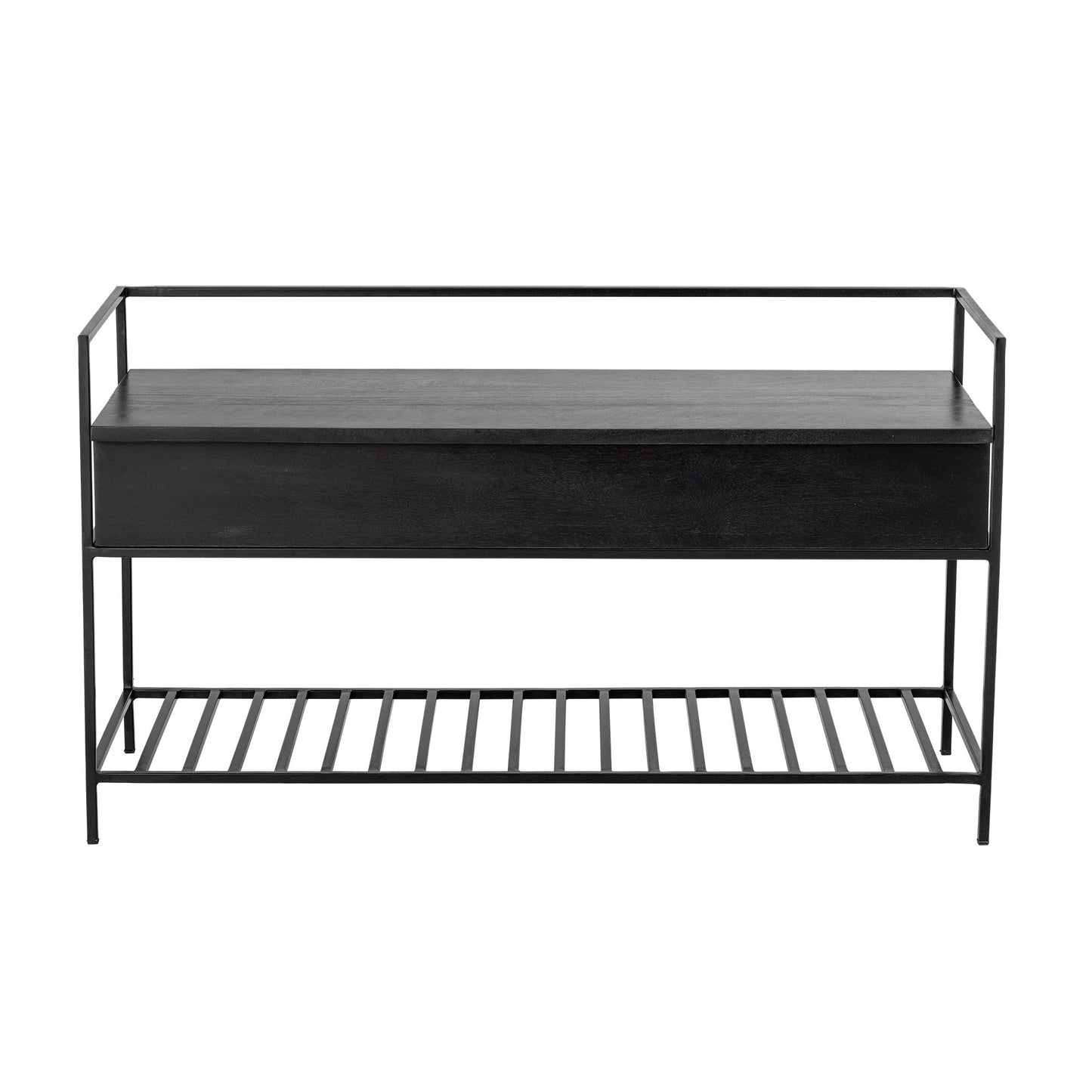 Bloomingville Abelone Bank, Schwarz, FSC 100%® Mango