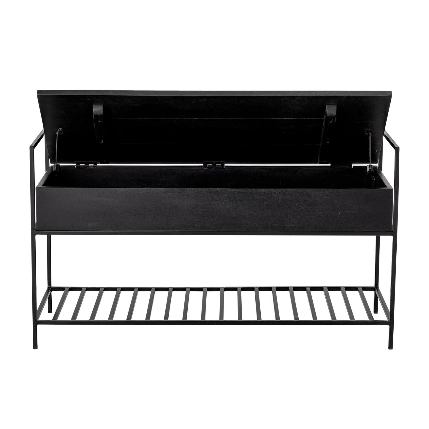 Bloomingville Abelone Bank, Schwarz, FSC 100%® Mango