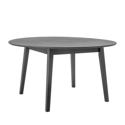 Bloomingville Peron Esstisch, Schwarz, FSC®100%, Oak