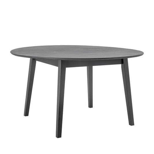 Bloomingville Peron Esstisch, Schwarz, FSC®100%, Oak