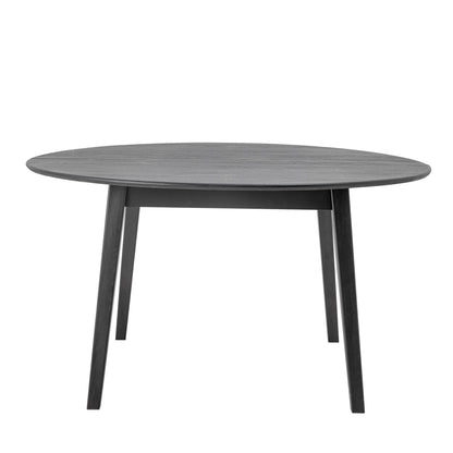 Bloomingville Peron Esstisch, Schwarz, FSC®100%, Oak