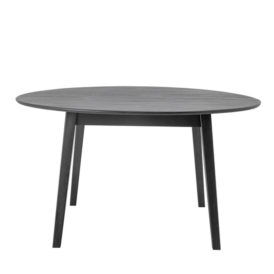 Bloomingville Peron Esstisch, Schwarz, FSC®100%, Oak