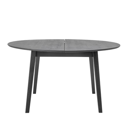Bloomingville Peron Esstisch, Schwarz, FSC®100%, Oak