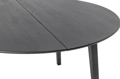 Bloomingville Peron Esstisch, Schwarz, FSC®100%, Oak