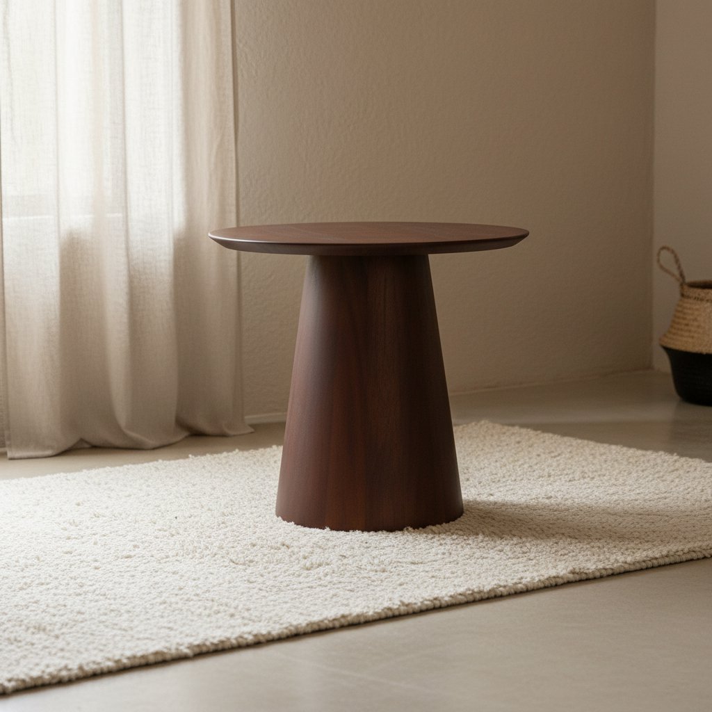 Bullnose Cone Beistelltisch 50 cm
