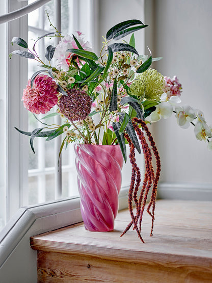 Bloomingville Chrysantemum Stiel, Rose, Künstliche Blumen