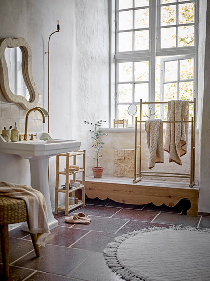 Bloomingville Malou Handtuch, Natur, Baumwolle OEKO-TEX®