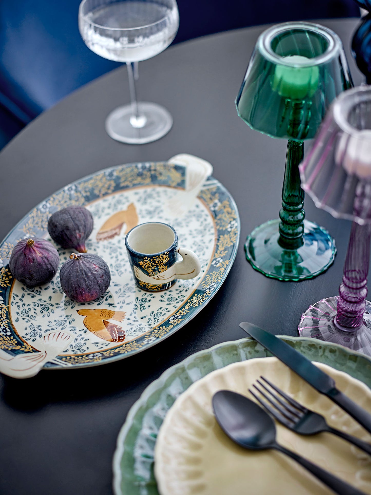 Bloomingville Astrid Champagnerglas, Klar, Glas
