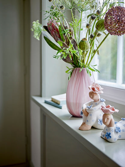 Bloomingville Floriella Deko, Bunt, Steingut