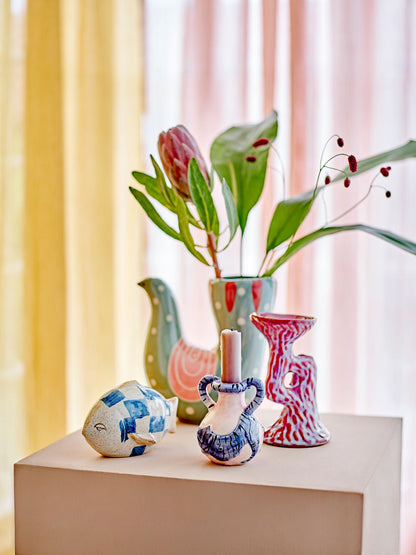 Bloomingville Eviaya Deko, Bunt, Steingut