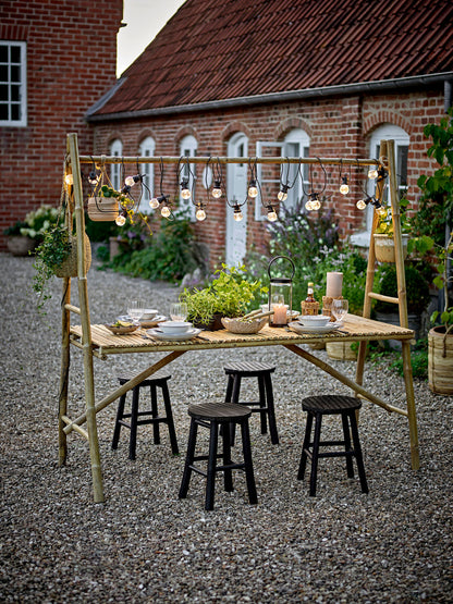 Bloomingville Malo Esstisch, Natur, Bambus