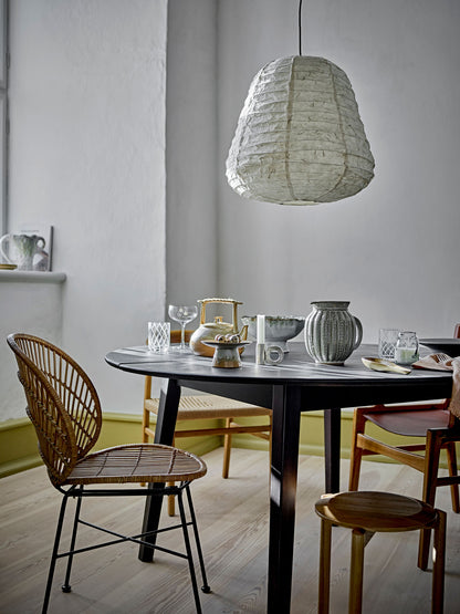 Bloomingville Indrid Krug, Grau, Steingut