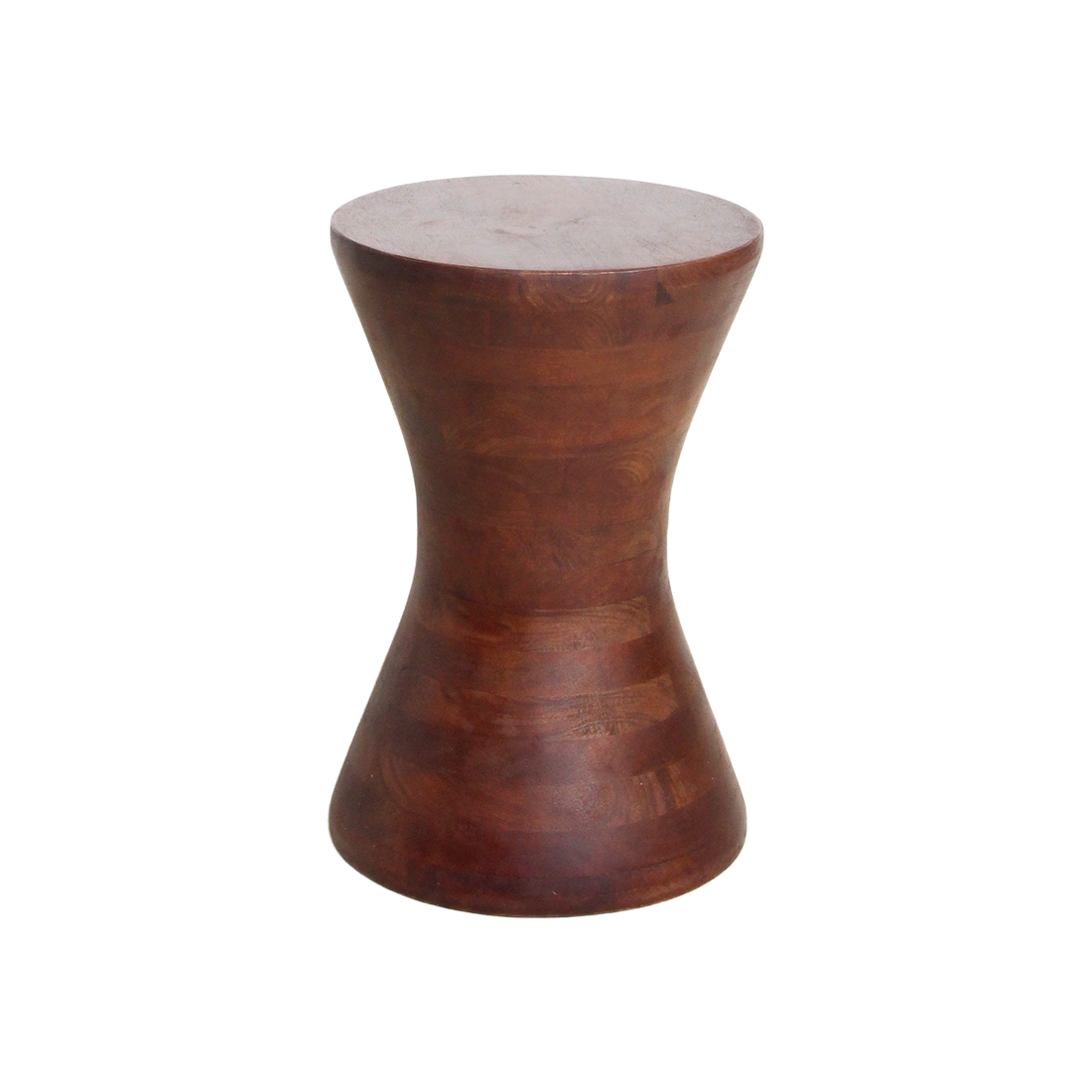 Hocker Samoa aus Mangoholz