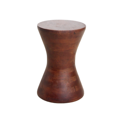 Hocker Samoa aus Mangoholz
