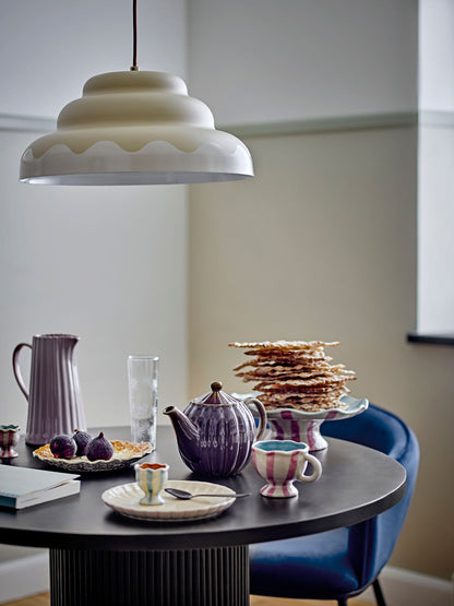 Bloomingville Latina Krug, Violett, Steingut