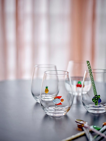 Bloomingville Misa Trinkglas, Klar, Glas