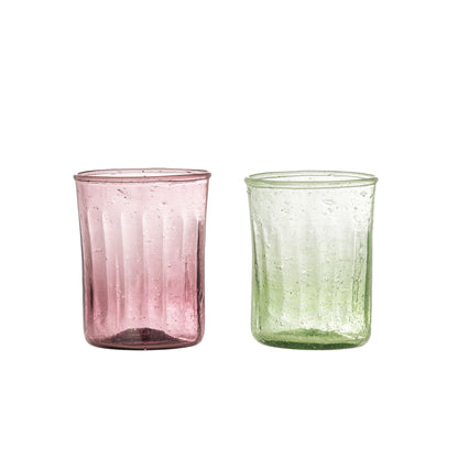 Bloomingville Sunil Trinkglas, 2er Set