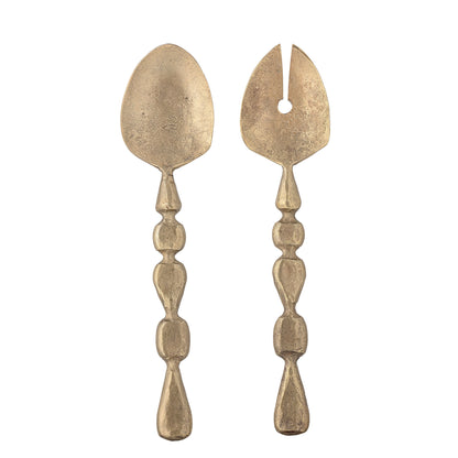 Bloomingville Edi Salatbesteck, Brass, Metall