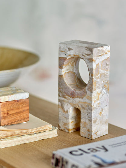 Bloomingville Aoxi Deko, Natur, Marmor