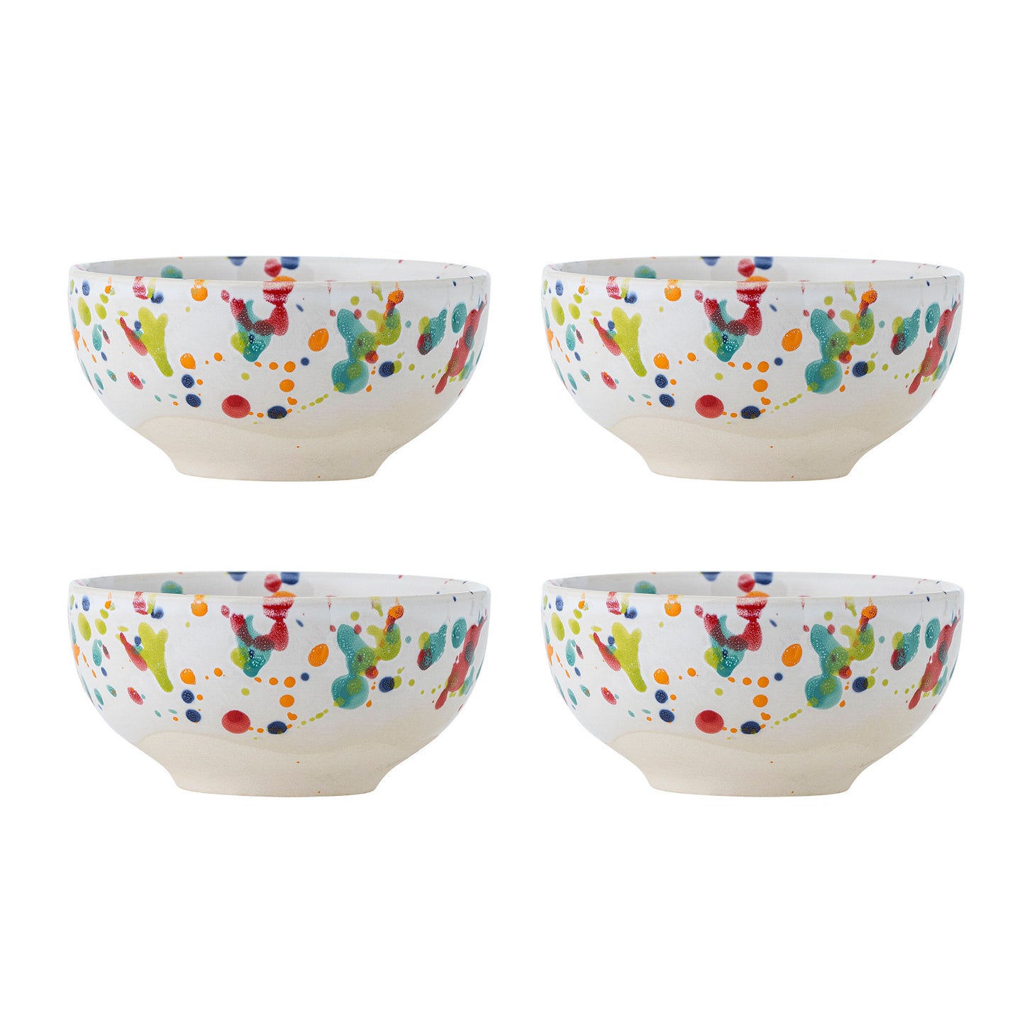 Bloomingville Freckles Schale, Bunt, Steingut