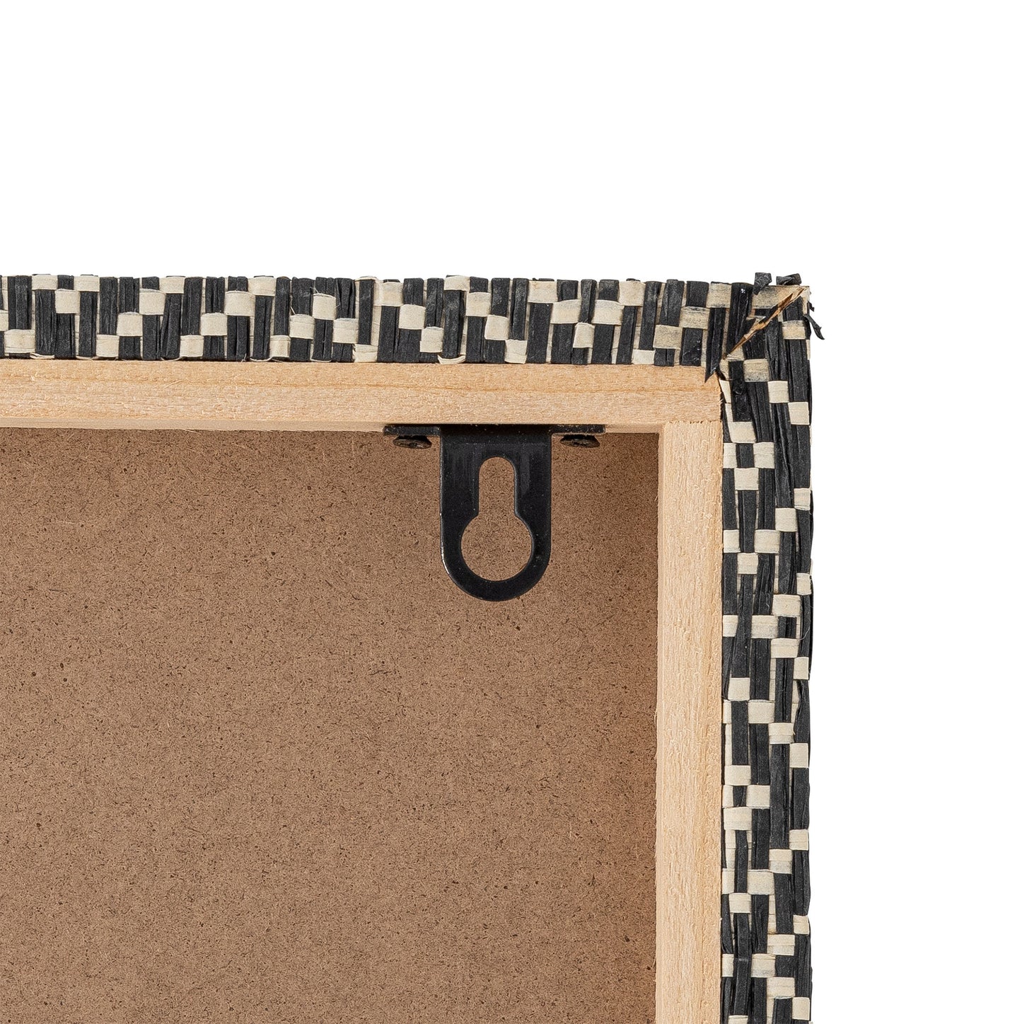 Bloomingville Rivalta Pinnwand, Schwarz, MDF