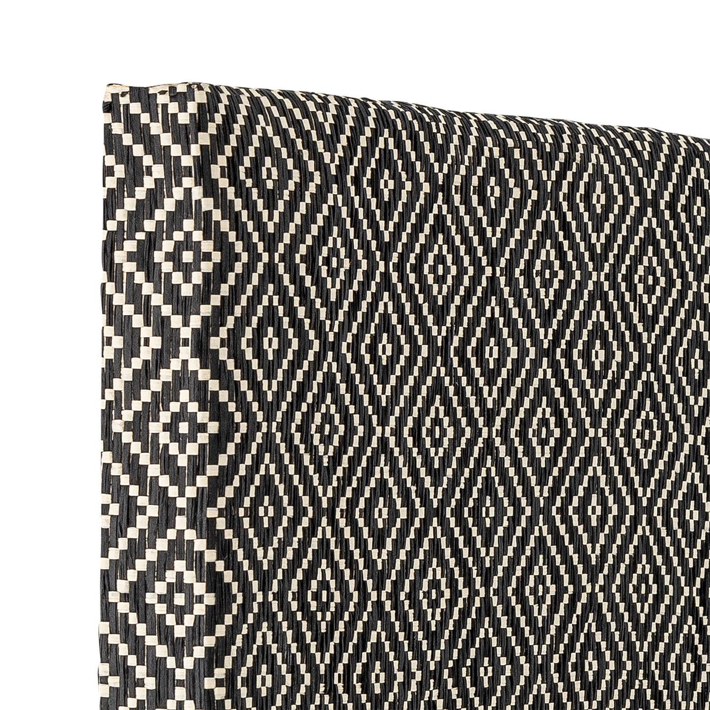 Bloomingville Rivalta Pinnwand, Schwarz, MDF