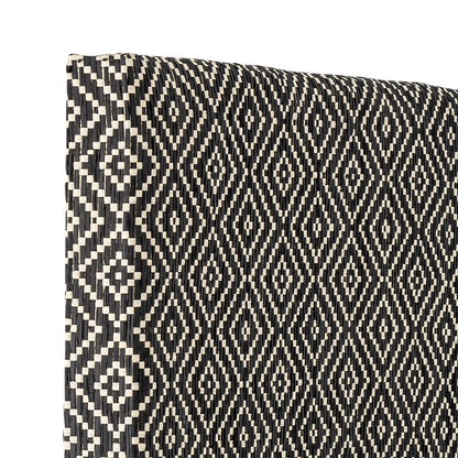Bloomingville Rivalta Pinnwand, Schwarz, MDF