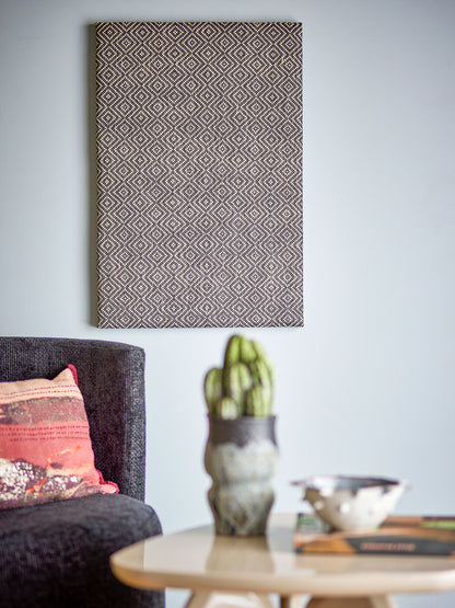 Bloomingville Rivalta Pinnwand, Schwarz, MDF