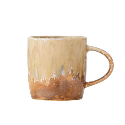 Bloomingville Milani Becher, Natur, Steingut