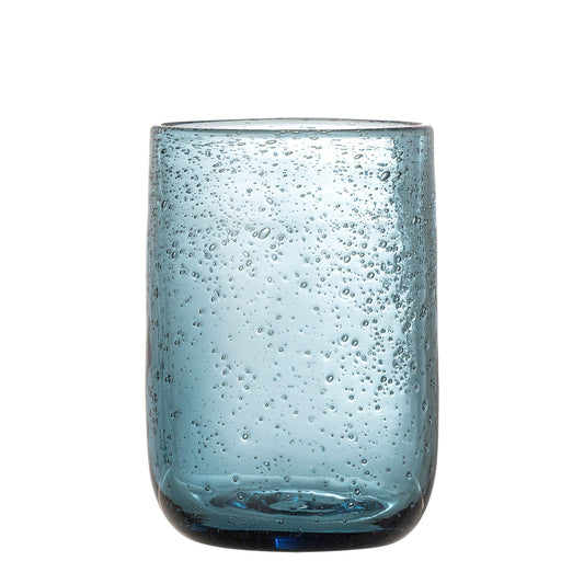 Tabby Trinkgläser, Blau, 4er Set