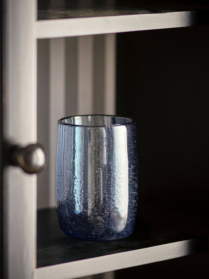 Tabby Trinkgläser, Blau, 4er Set