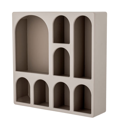 Bloomingville Graphia Bücherregal, Braun, MDF