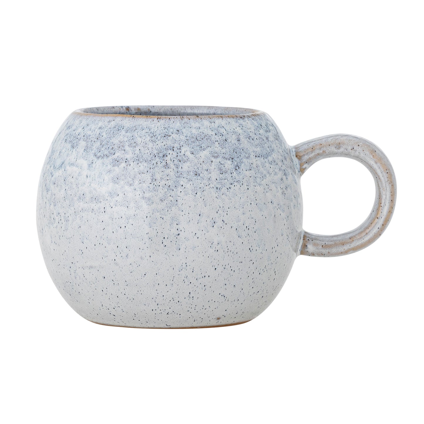 Bloomingville Paula Becher, Blau, Steingut