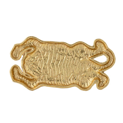 Bloomingville Lester Tablett, Gold, Gusseisen