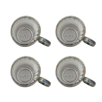 Bloomingville Nigel Becher, Blau 4er Set
