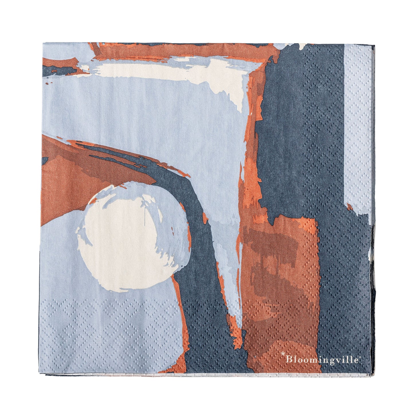 Bloomingville Arty Serviette, Bunt, FSC®Mix, Paper