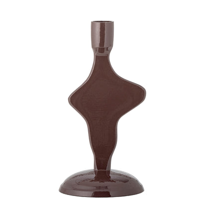 Bloomingville Cidra Kerzenhalter, Braun, Aluminium