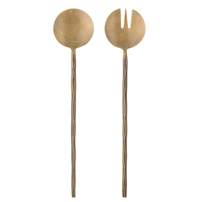 Bloomingville Gaith Salatbesteck, Brass, Messing