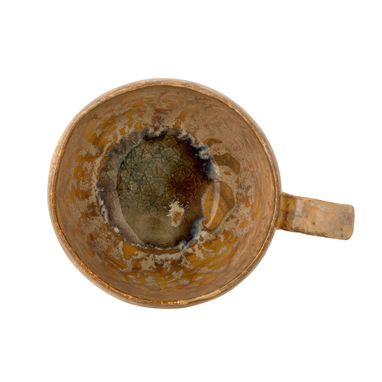 Bloomingville Milani Tasse, Gelb, Steingut