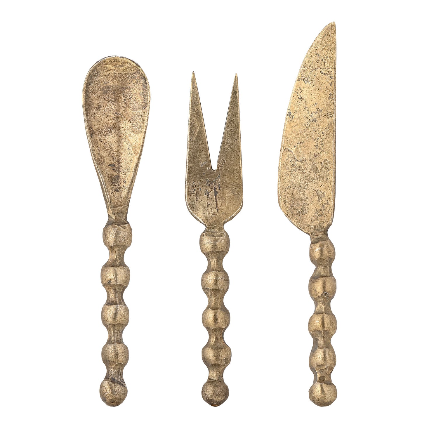 Bloomingville Haolin Käse-Utensilien, Brass, Metall