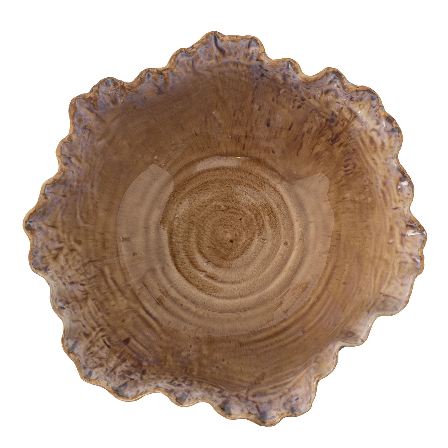 Bloomingville Nash Schale, Braun, Steingut