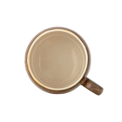 Bloomingville Sheen Tasse, Grün, Steingut
