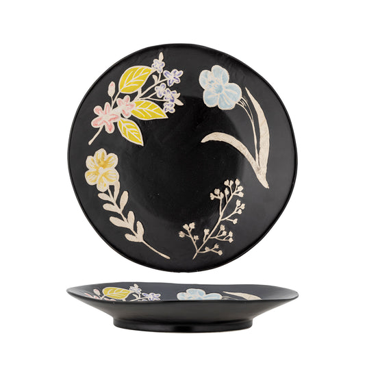 Bloomingville Amberly Servierplatte, Bunt, Steingut