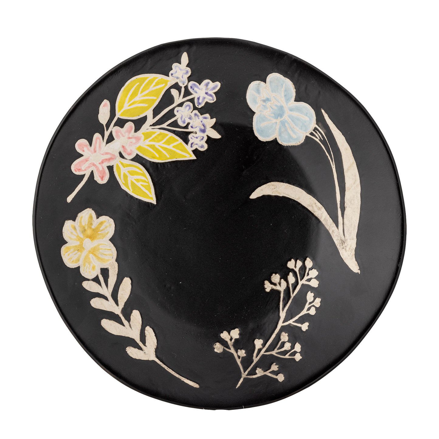 Bloomingville Amberly Servierplatte, Bunt, Steingut