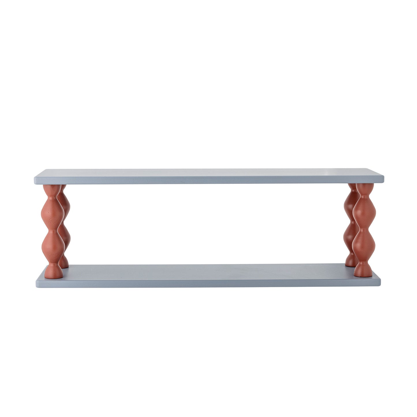 Bloomingville MINI Bibiola Regal, Blau, MDF