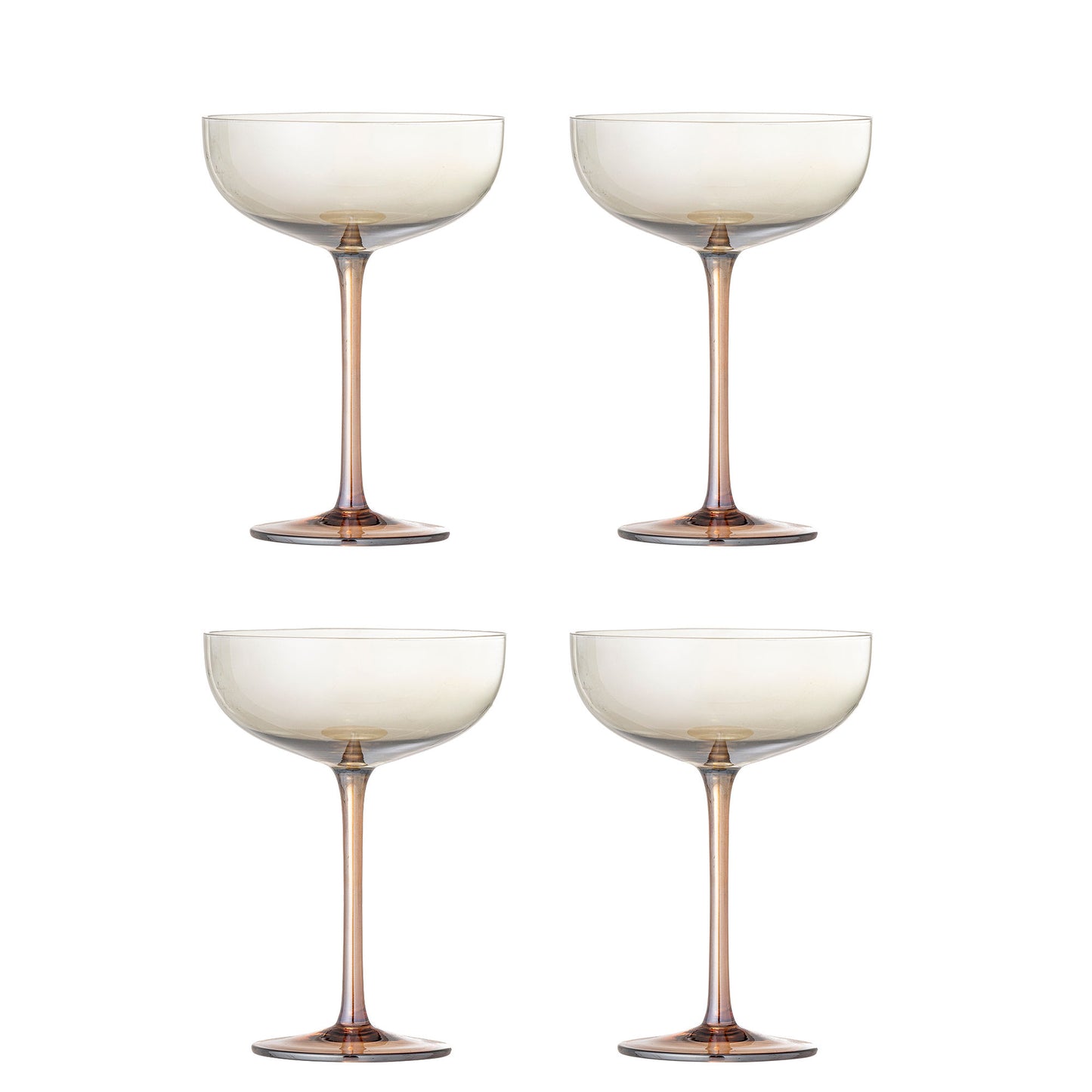 Bloomingville Aston Cocktailglas, 4er Set